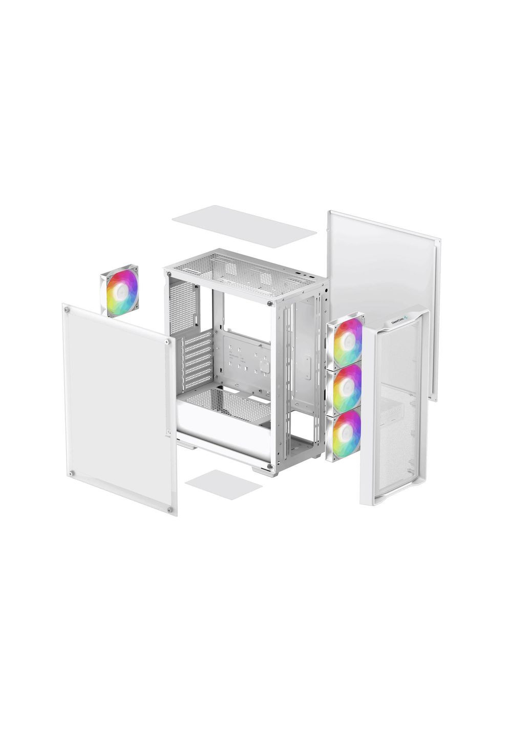 Корпус CC560 Mesh V2 White (R-CC560-WHAMA4-G-2) без БП DeepCool (342331277)