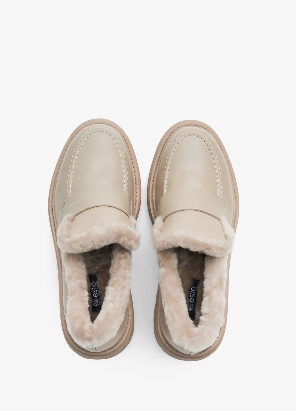 Estro Лофери, колір бежевий бежевий з, україна — зима (324030704)