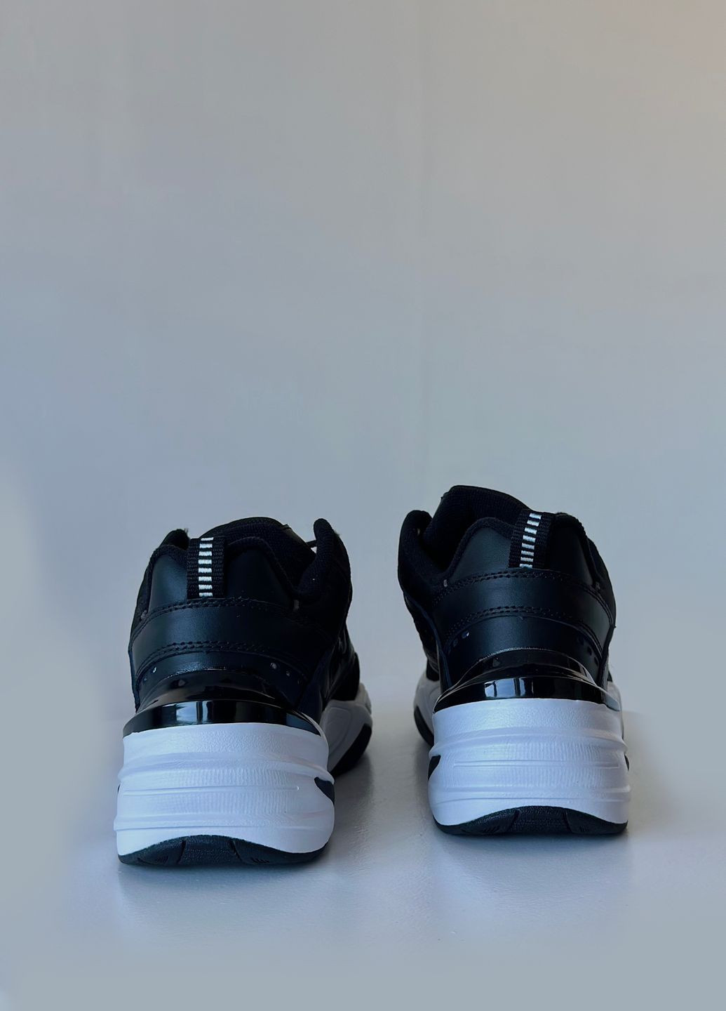 Черные демисезонные кроссовки мужские демисезонные No Brand