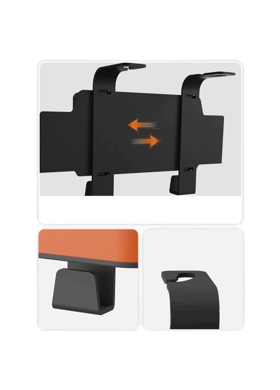 Автоорганайзер із підставкою для пляшок відділом для серветок та телефону автомобільний органайзер на спинку сидіння авто MT (361161820)