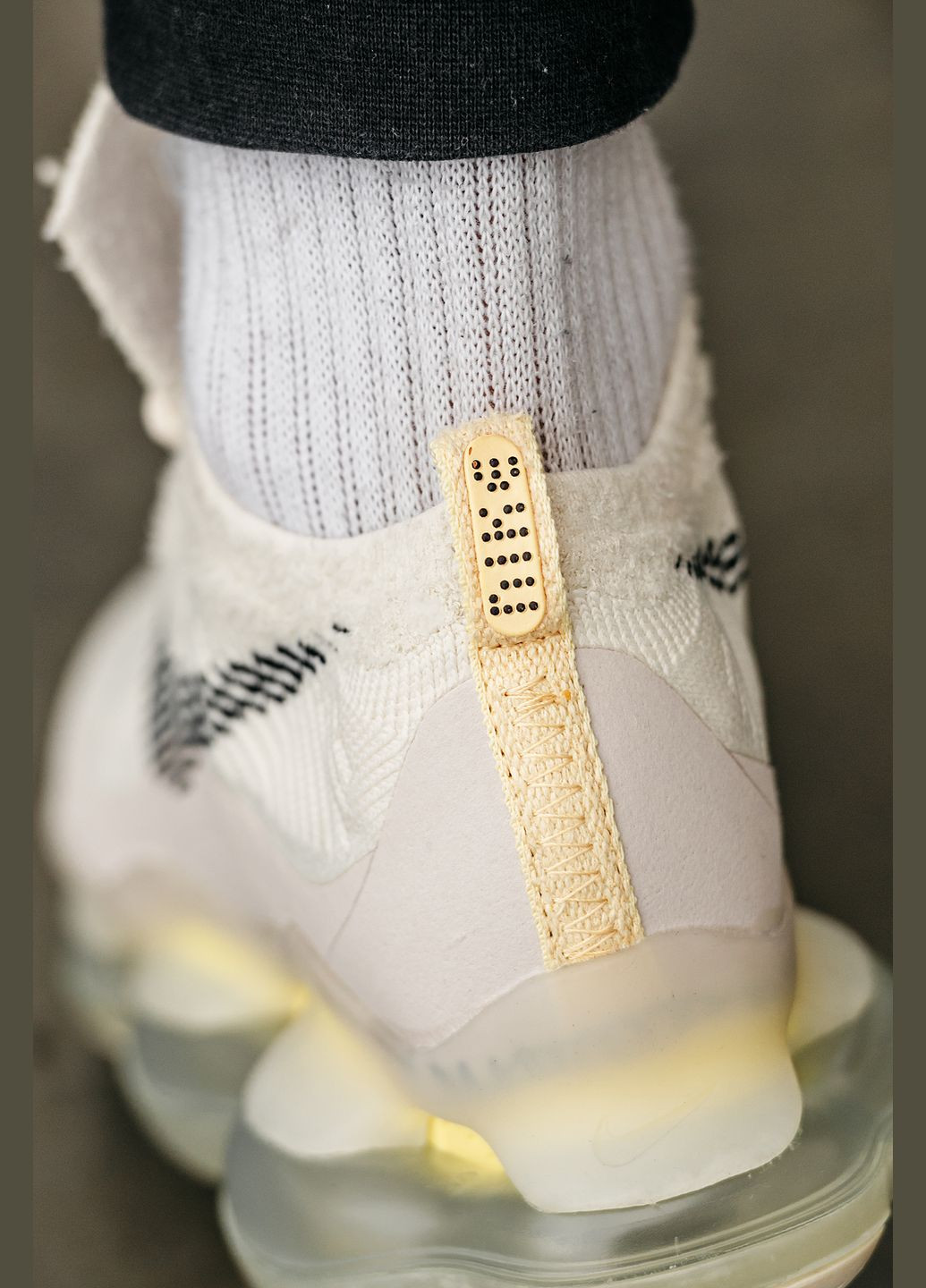 Бежеві Осінні кросівки чоловічі і жіночі nike air max scorpion fk beige | найк аір макс скорпіон фк бежевий No Brand