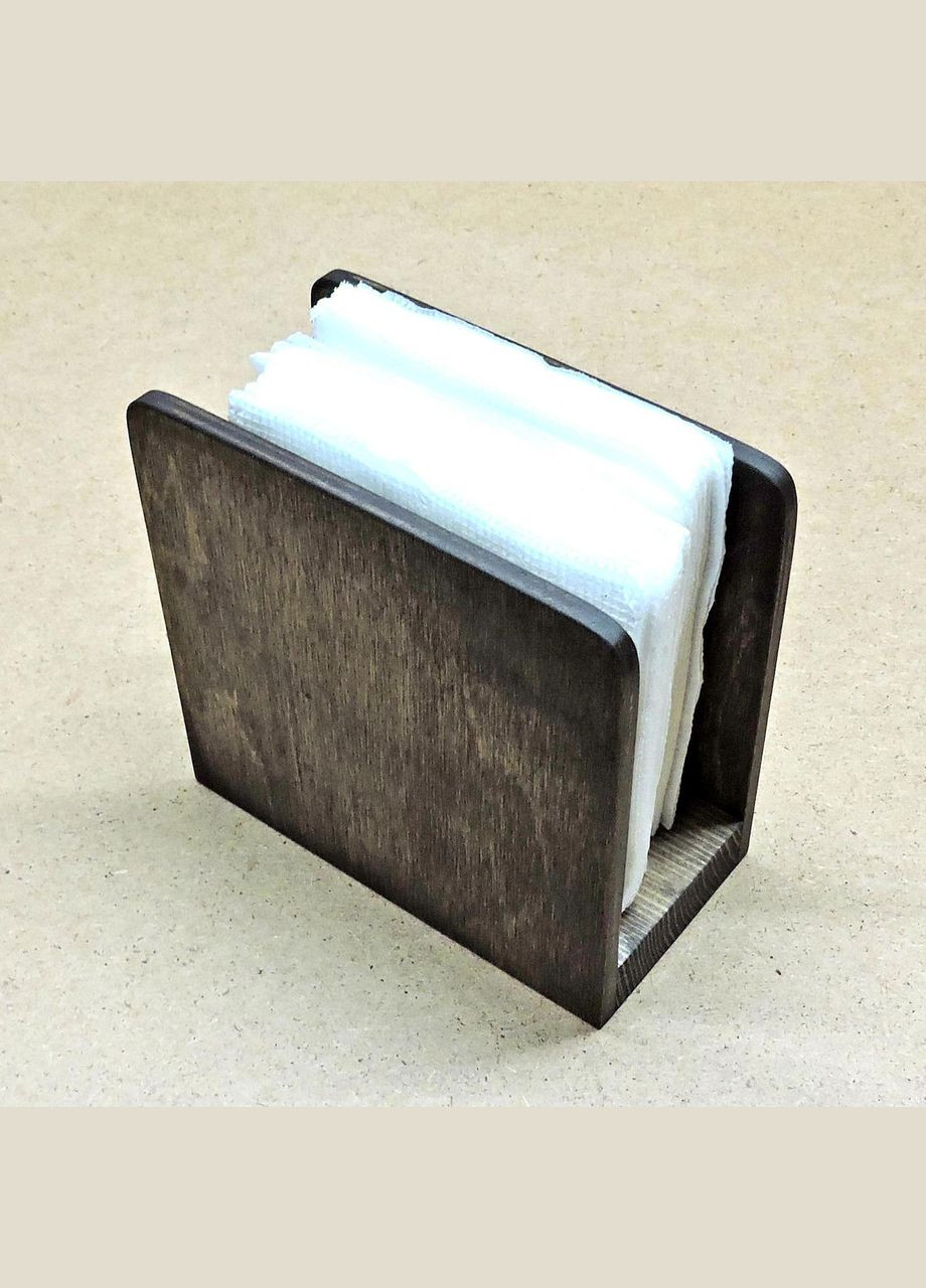 Серветниця з дерева Сегура 12 мокко (СЛФ-0012210) No Brand (327866650)