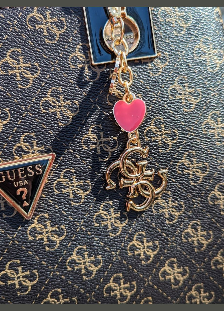 Жіноча сумка Гесс (коричневий колір) No Brand (318821713)