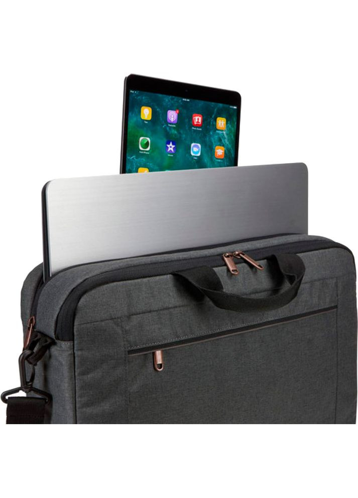 Сумка для ноутбука Era Laptop Bag 15.6” ERALB-116 Obsidian (3203696) Case Logic (315857269)