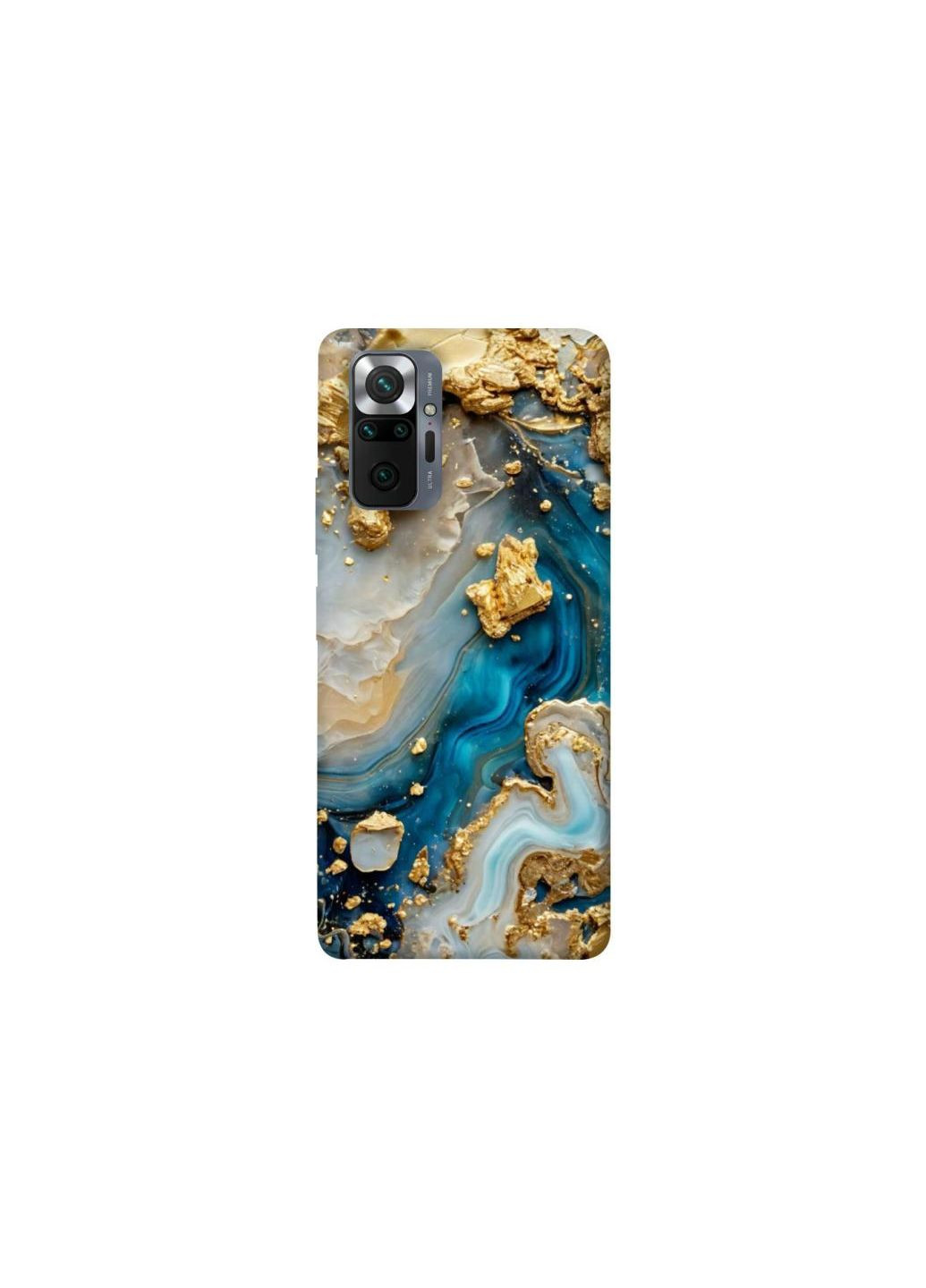 Чохол на Xiaomi Redmi Note 10 Pro Epoxy design ver.2 Frontalka (361334907)