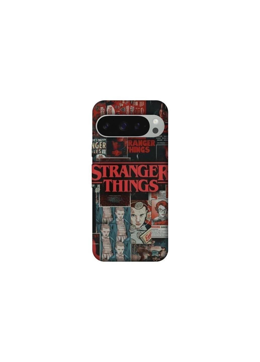 Чохол на Google Pixel 10 Pro XL Stranger Things ver.29 Frontalka (384559074)