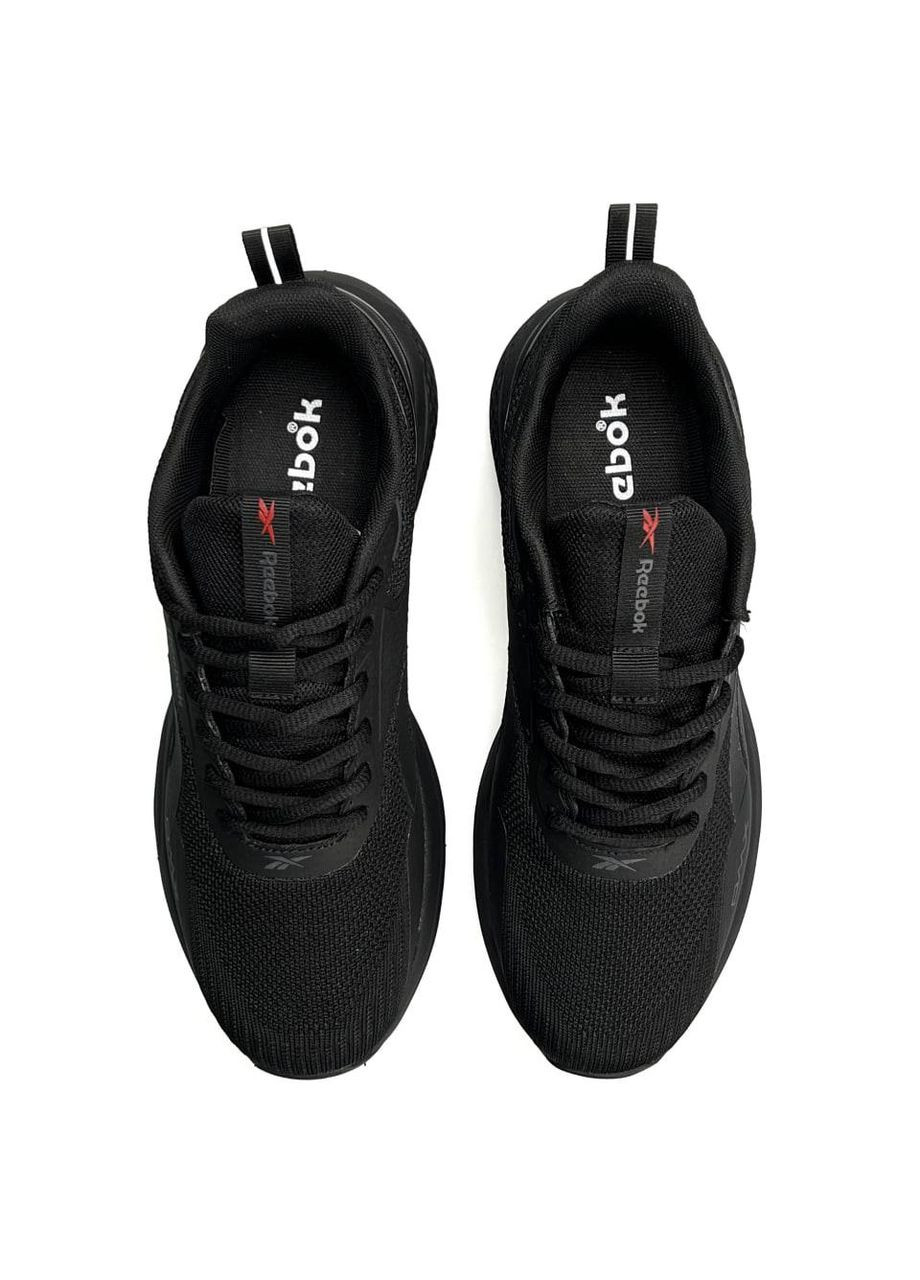 Чорні Осінні кросівки чоловічі reebok black No Brand Nano X3 All