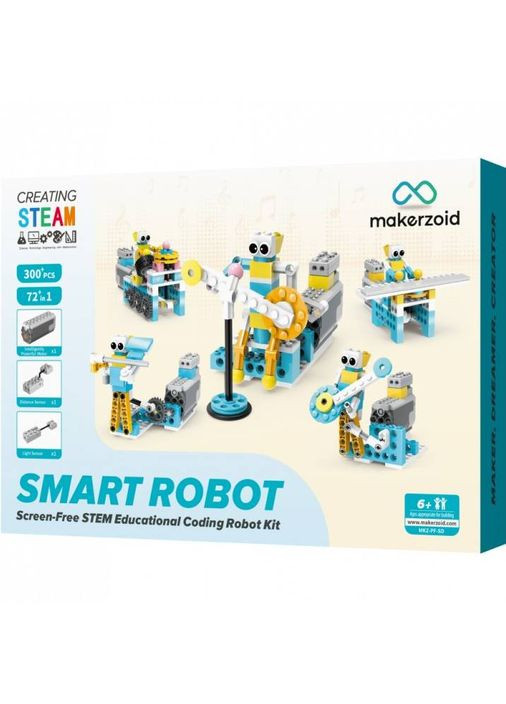 Конструктор Smart Robot Standard (MKZ-PF-SD) Makerzoid (323148994)