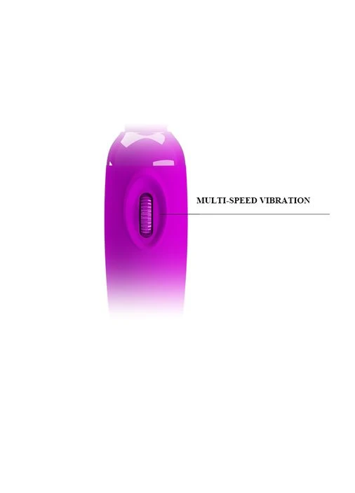 Вібромасажер - Pretty Love Power Wand Purple LyBaile (397294065)
