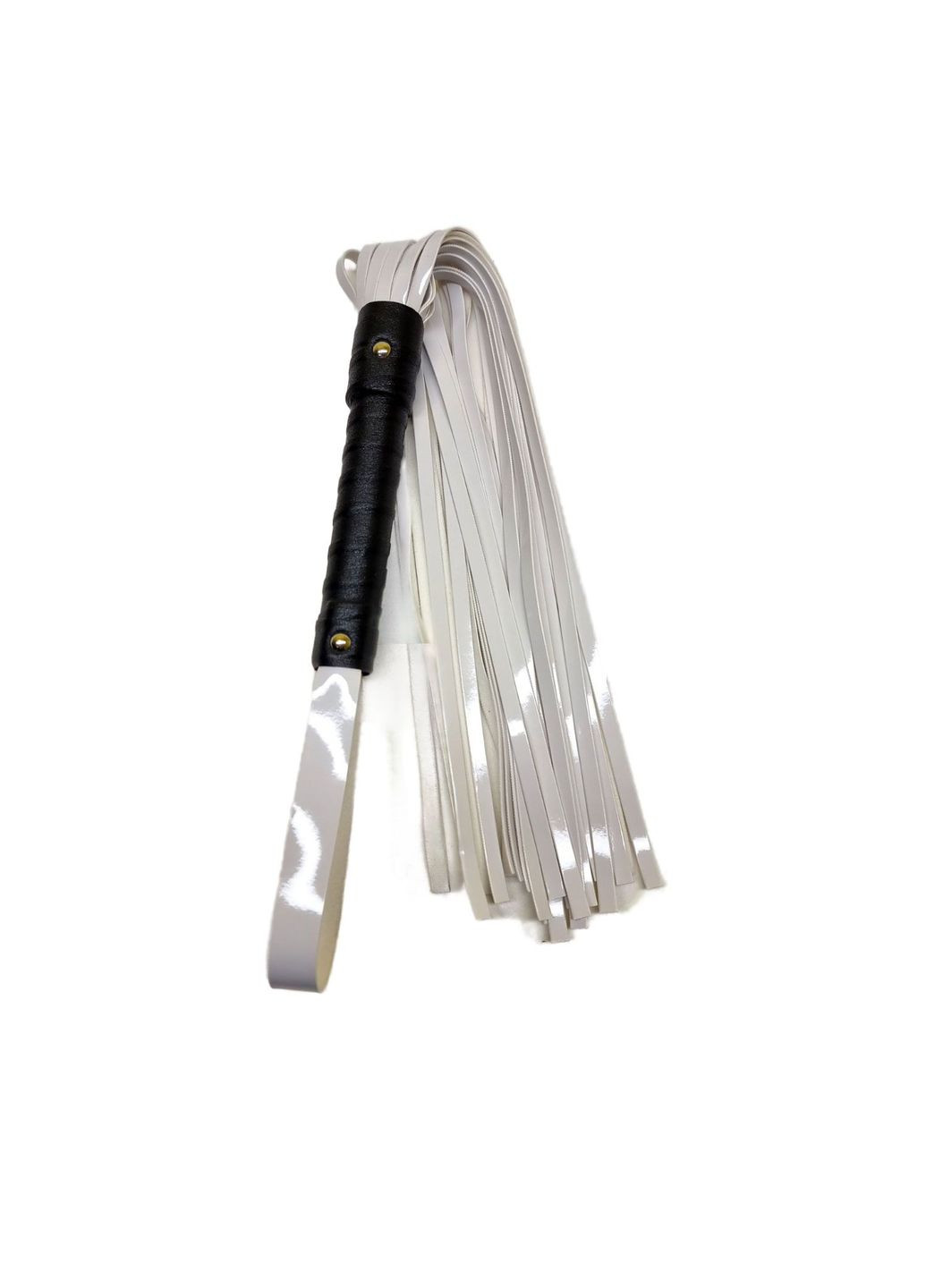 Лакований флогер ЕКО, білий Flirty (335392349)