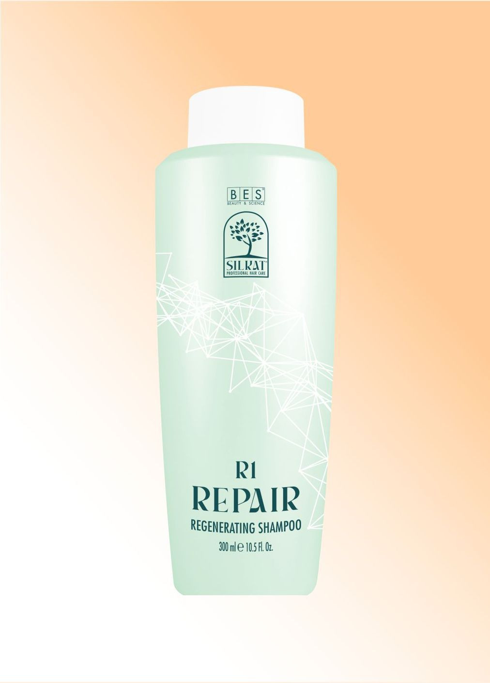 Відновлюючий шампунь Regenerating Shampoo R1 Silkat Repair (Італія) 300 мл BES (312483407)