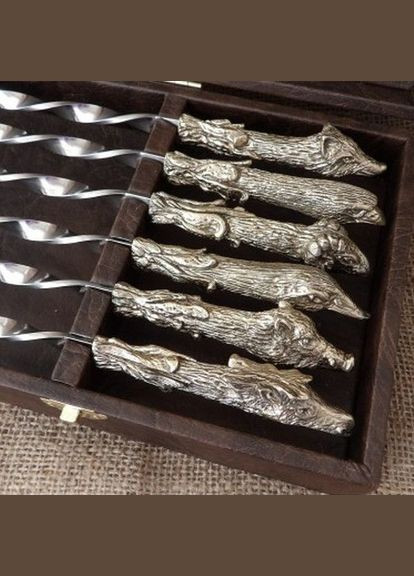 Набір шампурів Мисливські трофеї 475007 Masterkrami (325476377)