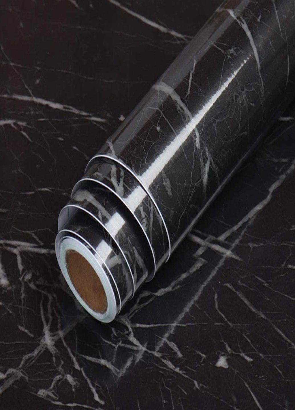 Фольга 3м чорний мрамор - для захисту поверхонь від бруду, дрібних подряпин, потертостей самоклеюча No Brand (292323921)