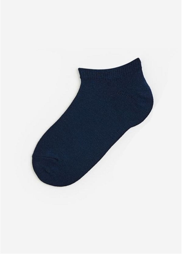 Носки короткие для мальчика 1044794-001-2 темно-синий H&M (289354061)