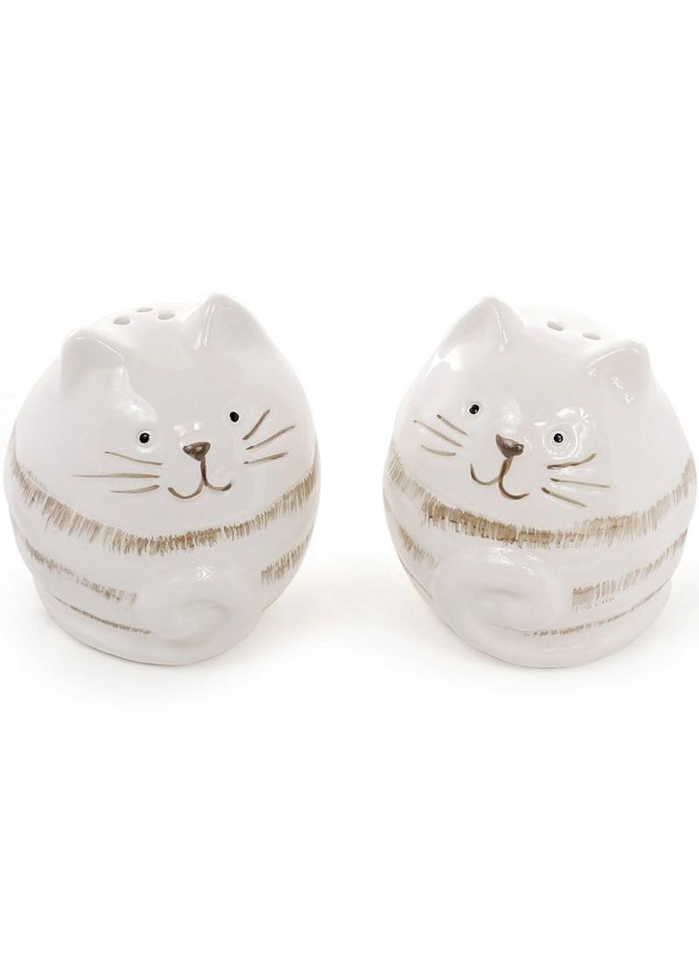 Набір для спецій Милі Кошенята кераміка сільничка та перечниця для кухні сервірування посуду Bona (368989093)