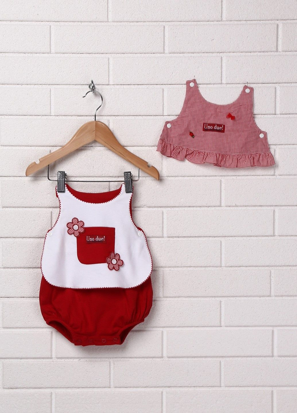 Червоний демісезонний комплект червоний Marasil