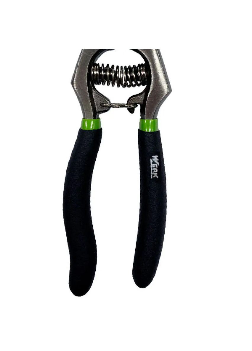 Секатор садовый кованый выгнутый 107221 20 см Werk (364769928)