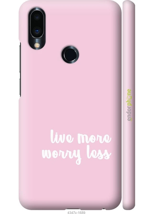 Чохол на Meizu Note 9 Живи більше "4347m-1689-70447" Endorphone (387727102)