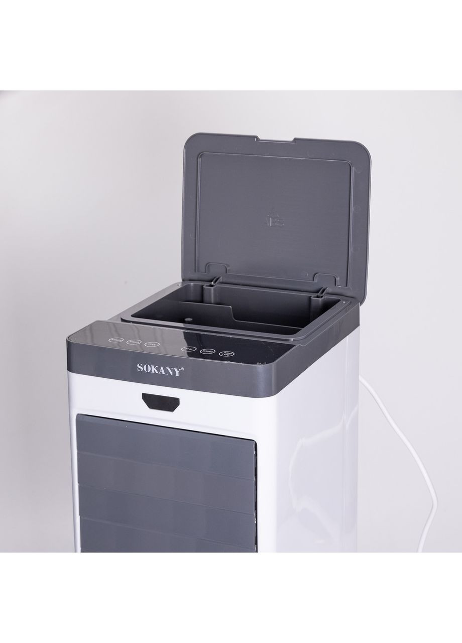 Портативний кондиціонер 75 Вт з пультом, іонізацією і баком 5 л SK-19017 Sokany (369143349)