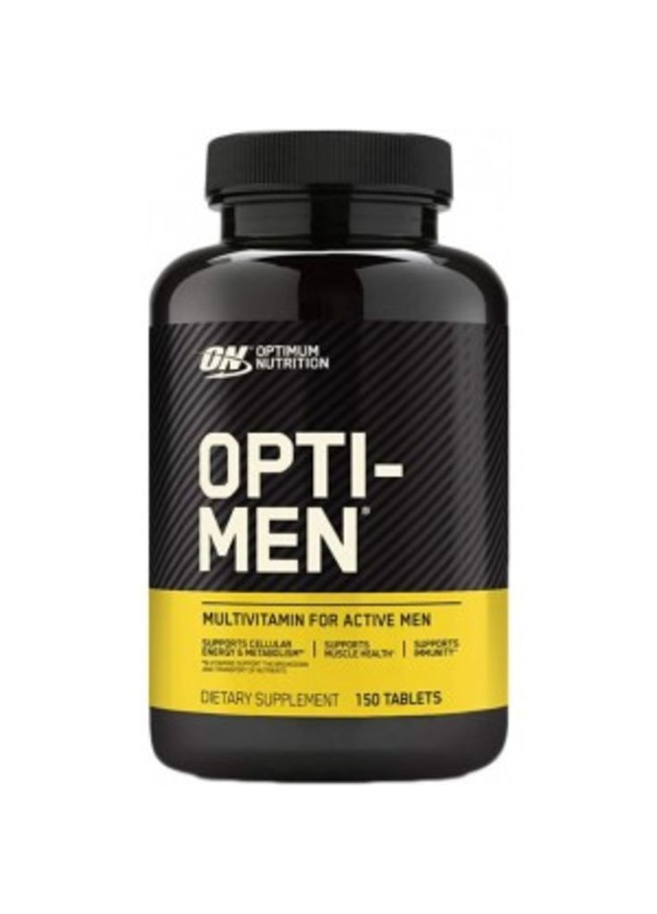OPTI MEN 150 caps чоловічий комплекс вітамінів Optimum Nutrition (291124798)