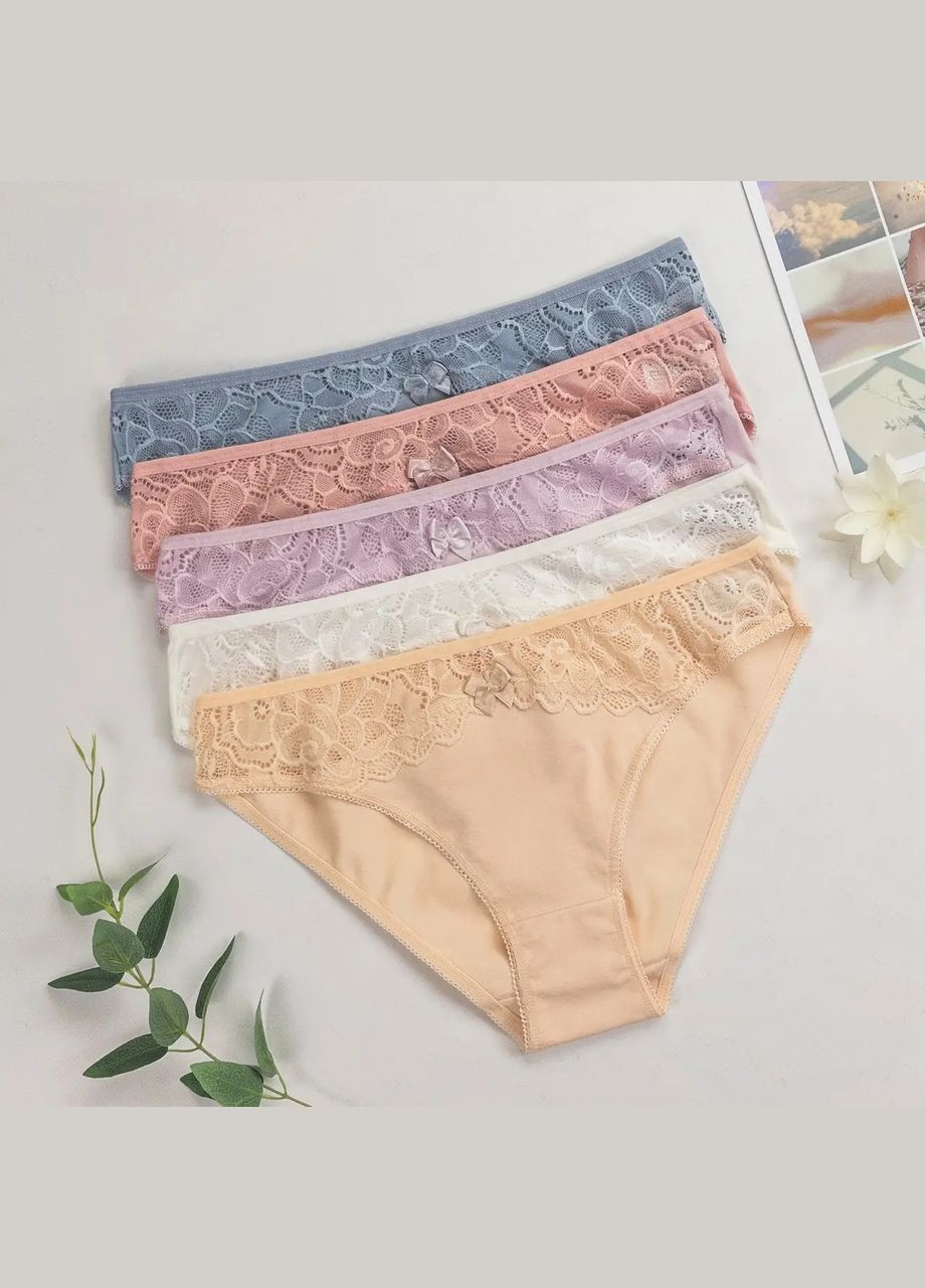 Набір трусиків жіночих 5 шт Nicoletta (324417770)
