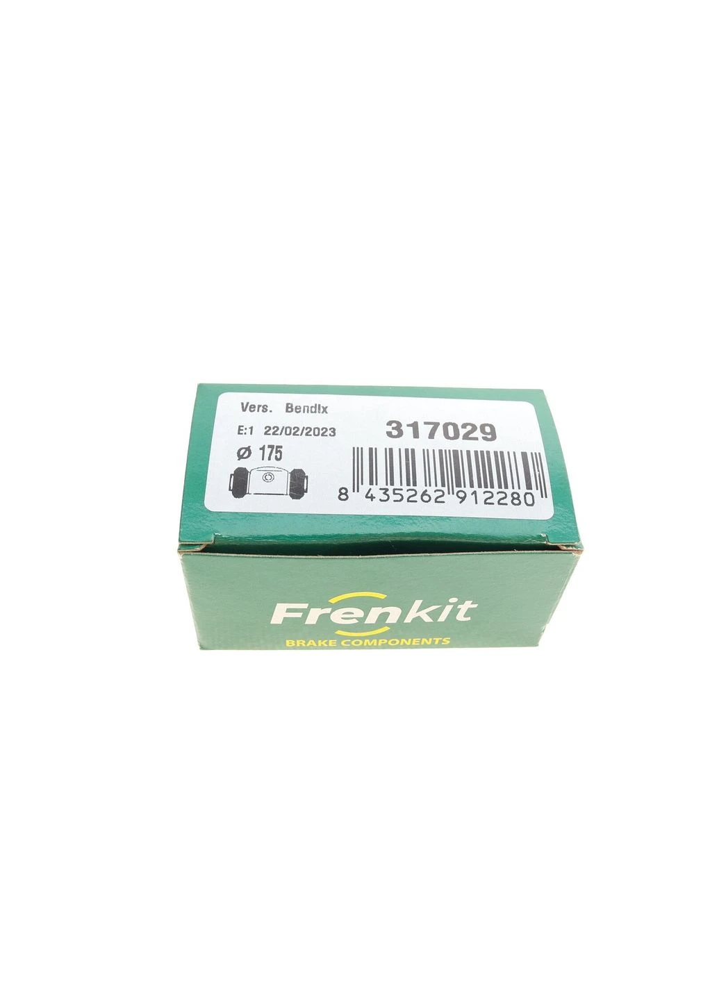 Ремкомплект тормозного цилиндра (заднего) Renault Megane 95-04 (d=17.5mm) (Bendix) 317029 (opt-om) No Brand (339631372)