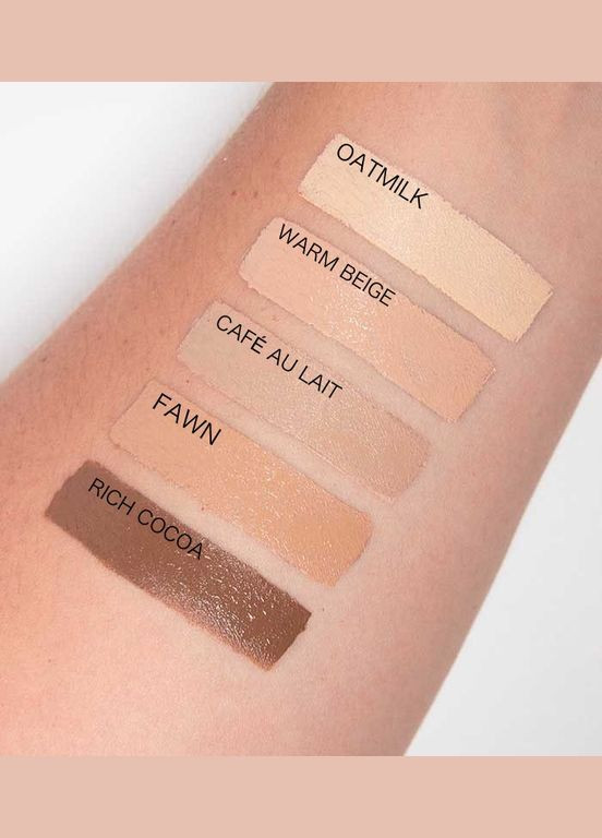 Крем-пудра Cosmetics Foundation Balm Cream Foundation - Oatmilk Technic (296469959)