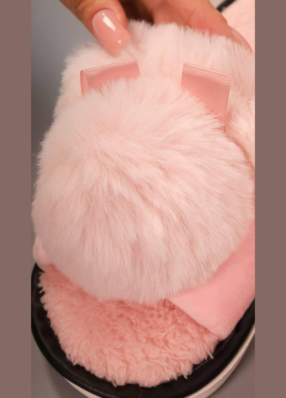 Капці кімнатні жіночі рожеві No Brand Капці жіночі (327042910)