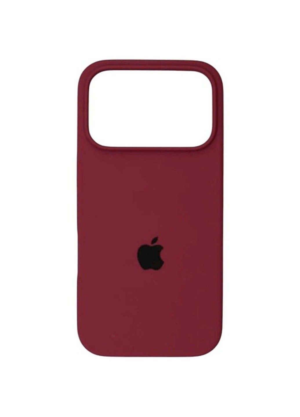 Силіконовий чохол для Apple iPhone 17 Pro Dark-grey No Brand (382777529)
