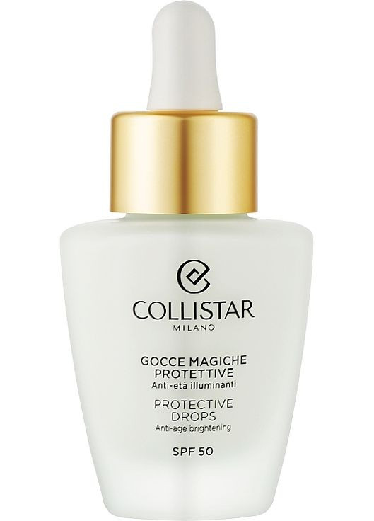 Захисна сироватка для обличчя Protective Drops SPF 50 30ml (1087025-86970) Collistar (368648392)