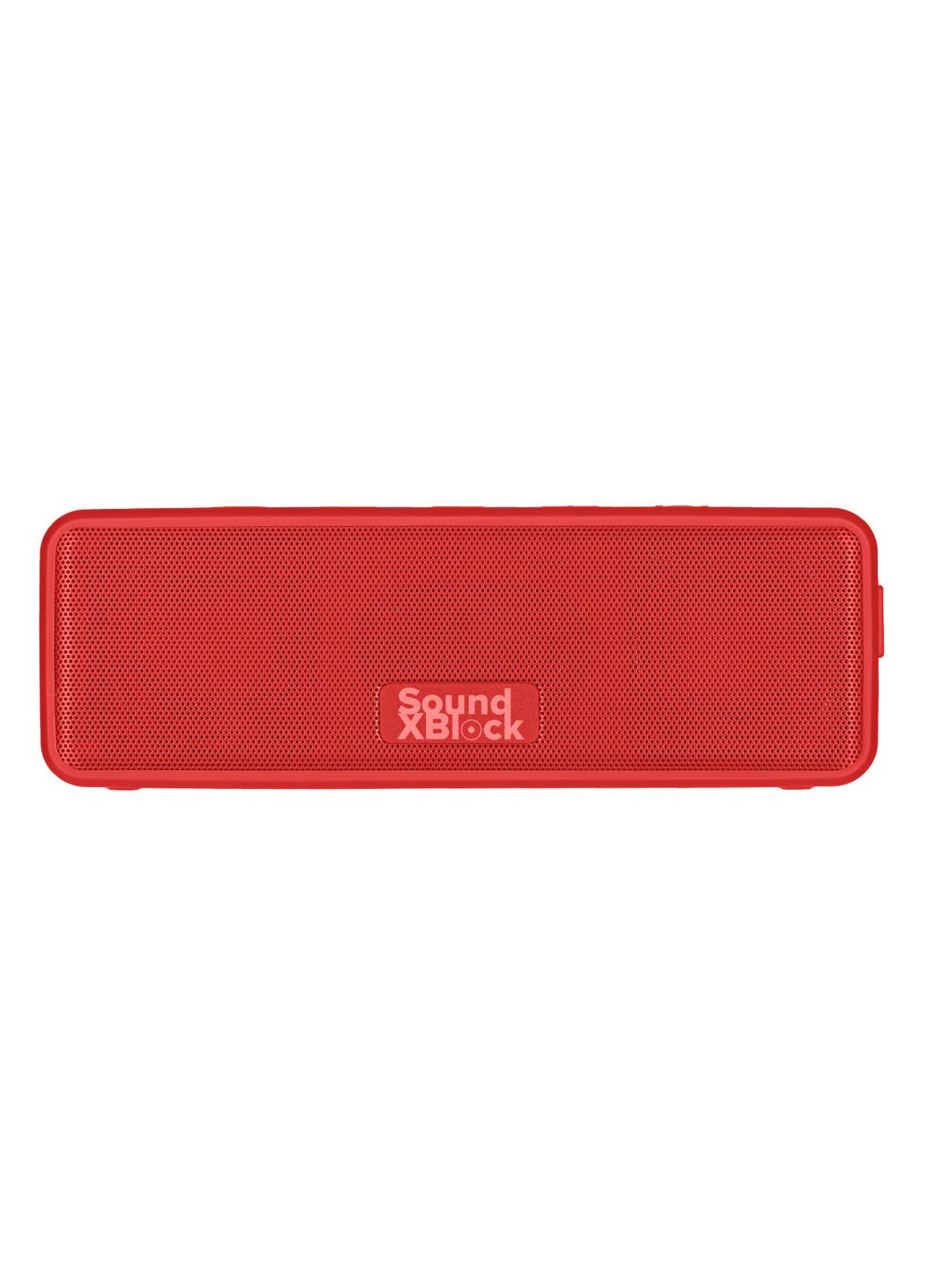 Акустическая система SoundXBlock TWS, MP3, Wireless, Waterproof Red 2E (315350116)