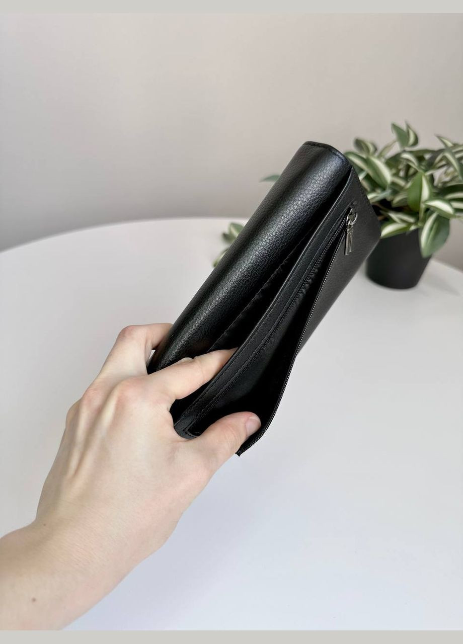 Классический женский кошелёк на магните из натуральной кожи Fuerdanni (304265565)