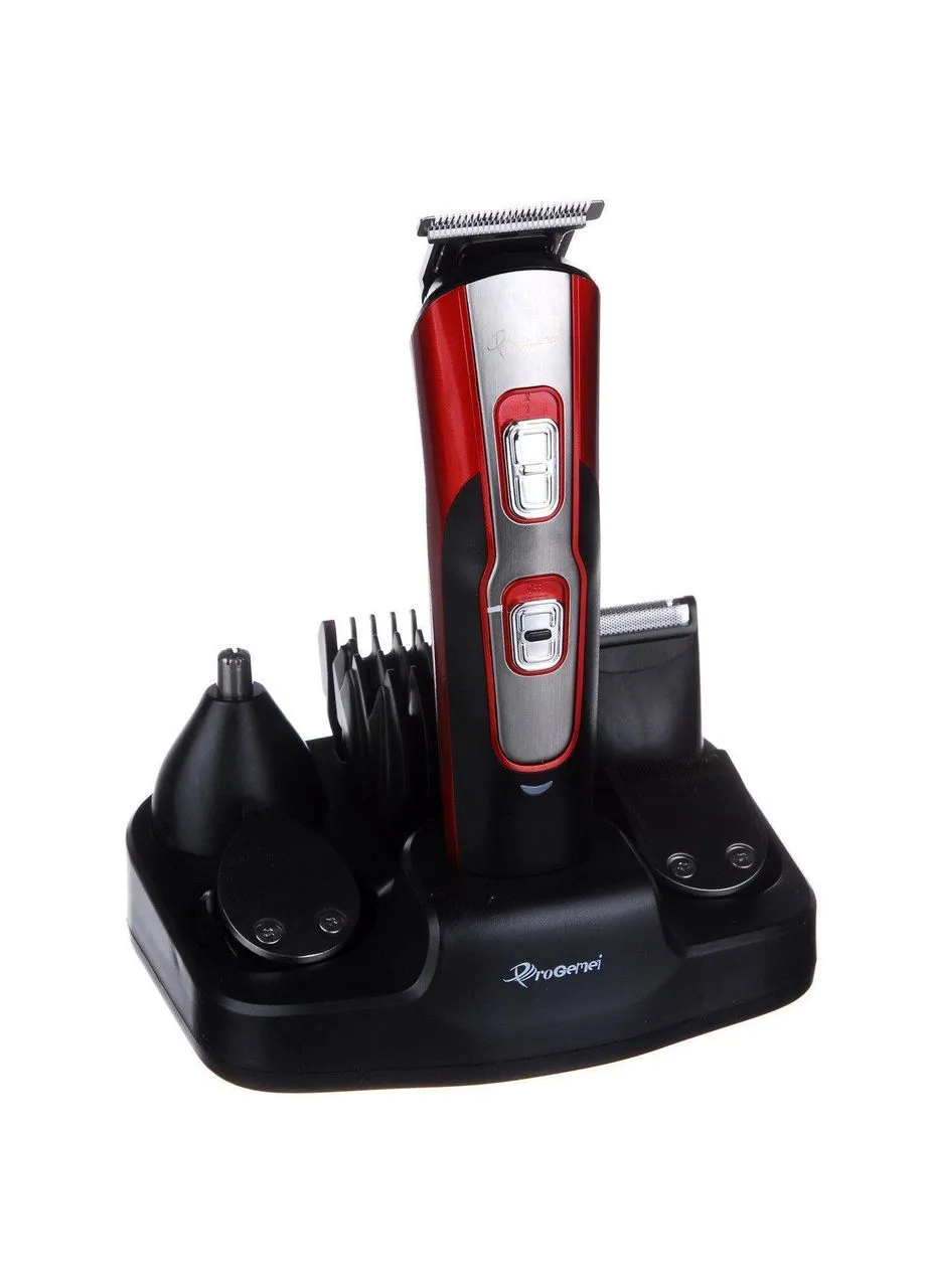 Машинка для стрижки волос Gemei GM-592 10 в 1, Электробритва, триммер Digital (357346719)
