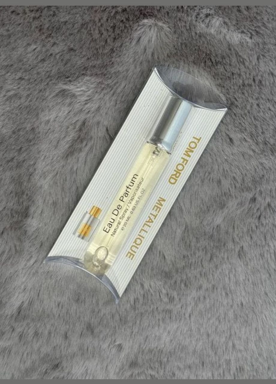 Тестер metallique парфюм, 20 мл Tom Ford (301590998)