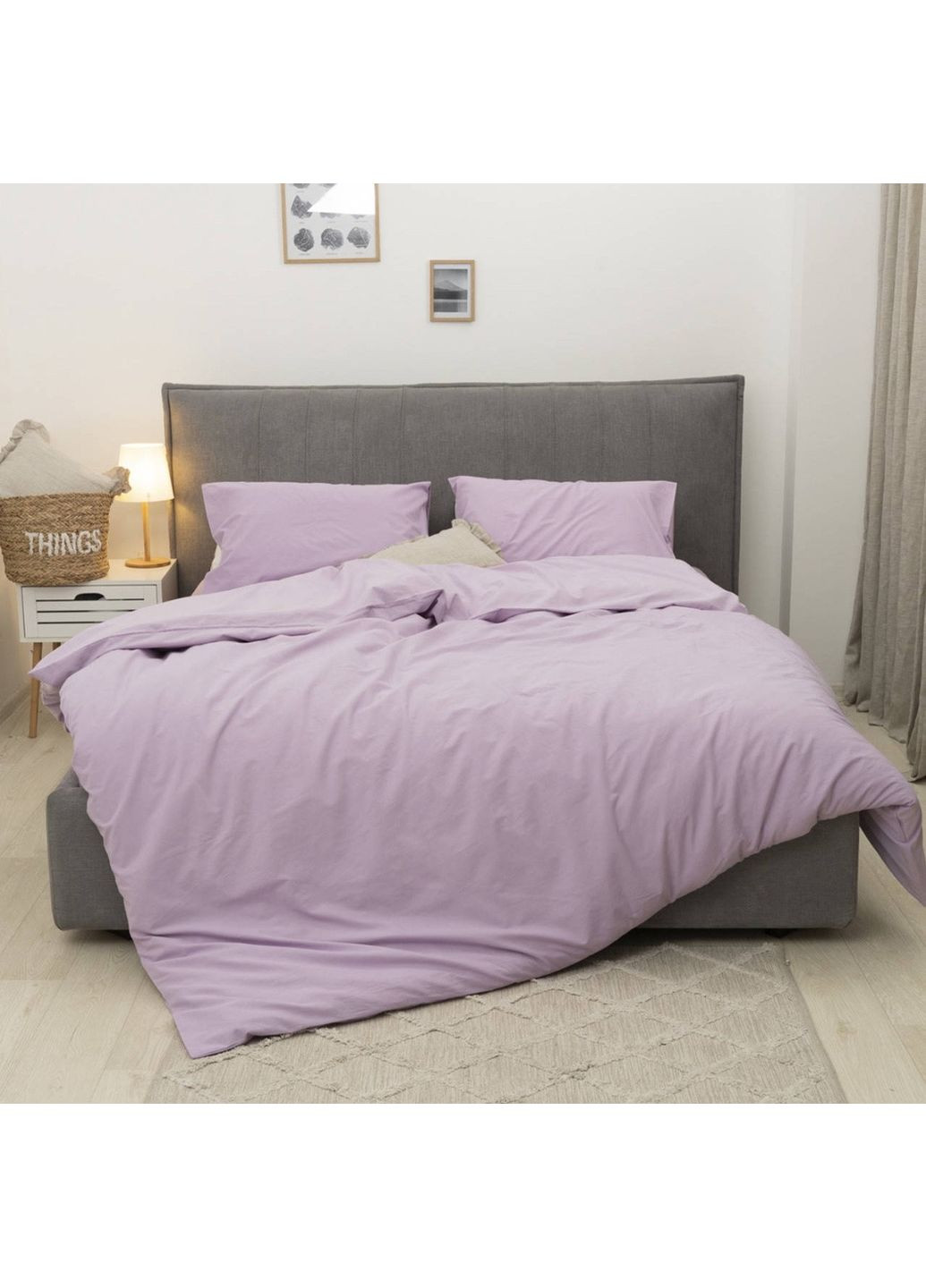 Постільна білизна (Комплект "Viluta Wash" Варена бавовна No Brand (338430896)