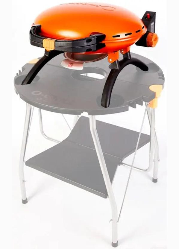 Гриль O-GRILL 500 портативный /переносной /газовый. Оранжевый RZCOM12 No Brand (316439279)