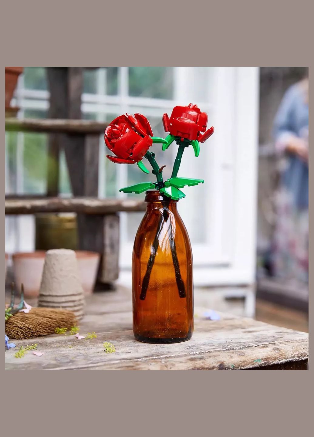 Конструктор Botanicals Троянди (40460) Lego (333252346)