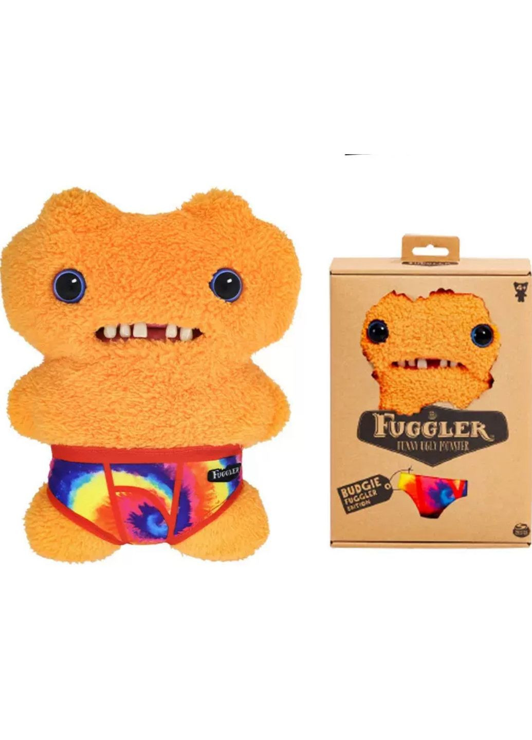 М'яка іграшка Фаглер Fuggler Помаранчевий ОРИГІНАЛ! No Brand (366668374)