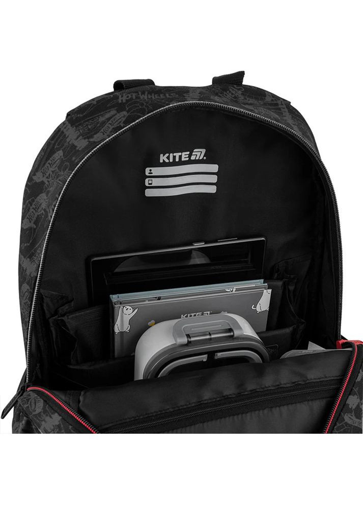 Рюкзак Education Hot Wheels Skate 12 л HW25-585M Kite (323168296)