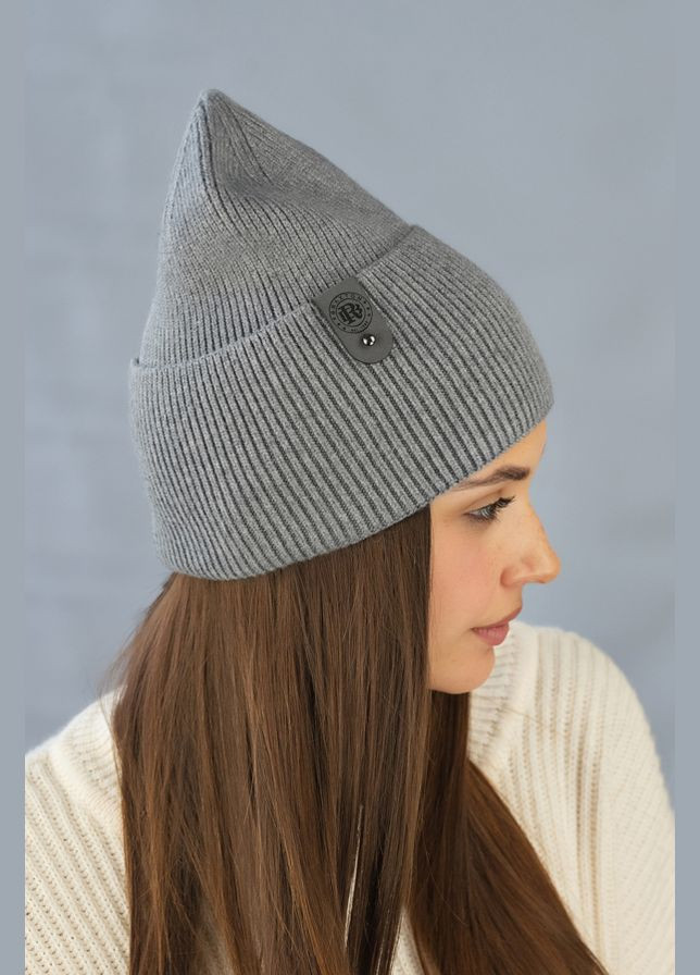 Демісезонна шапка з широким відворотом Сол Braxton (301296708)