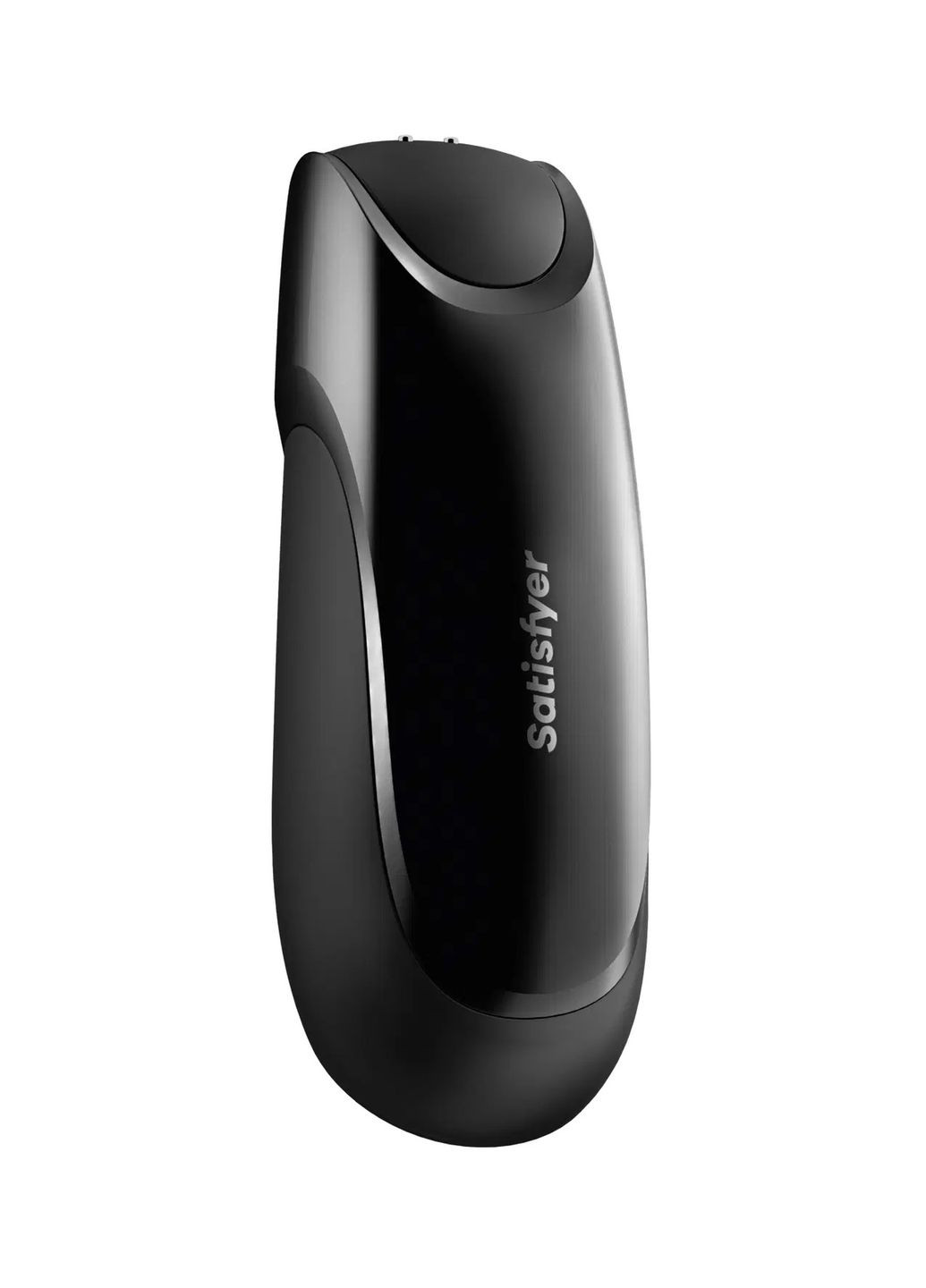 Смарт-Мастурбатор із вібрацією Men Vibration+ чорний Satisfyer (347312895)