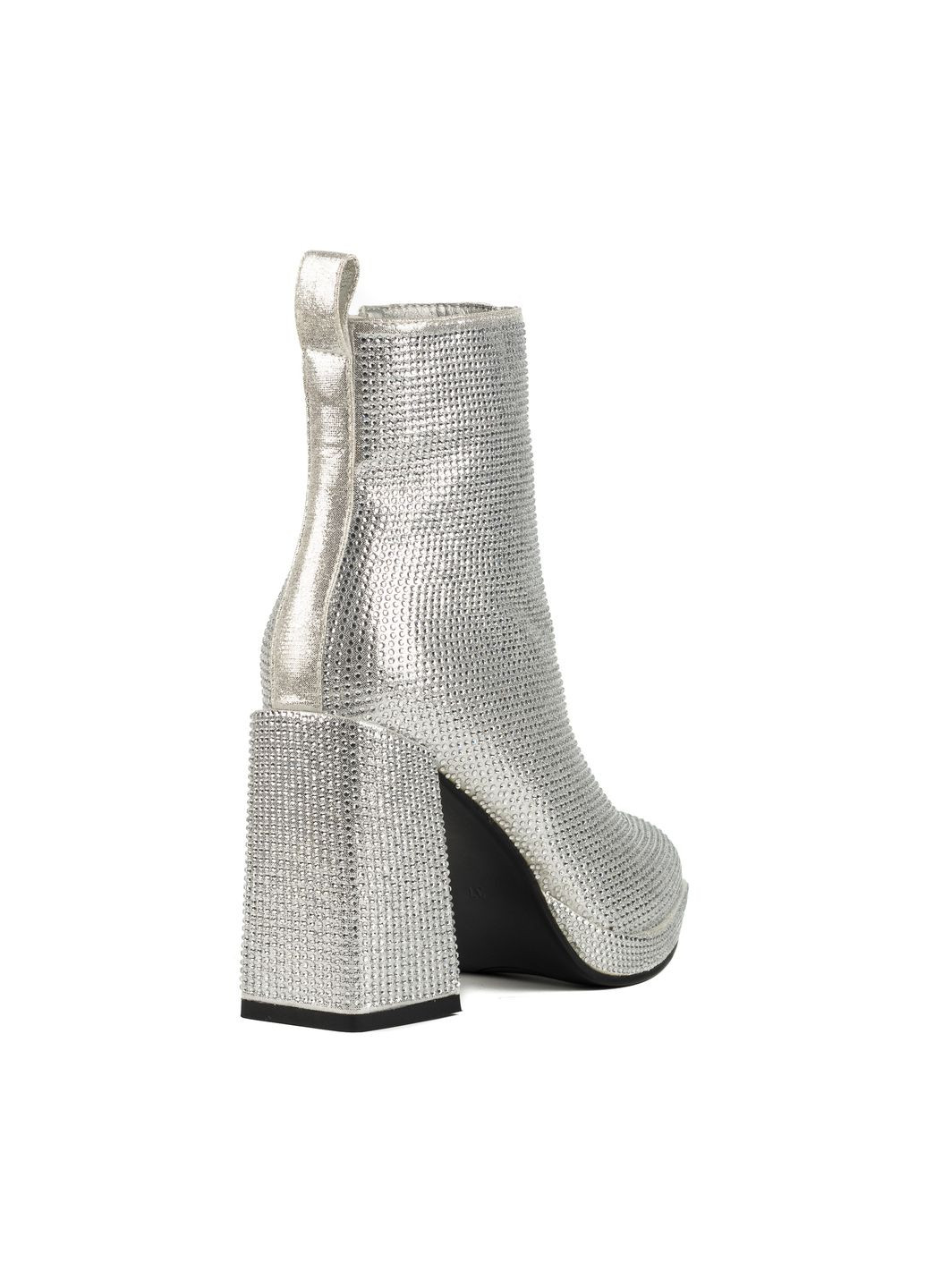 Серебряные ботильоны (1736ба) STEFANIYA