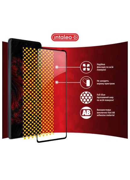 Скло захисне (1283126528576) Intaleo Full Glue MOTO EDGE 30 Pro 5G (366658862)