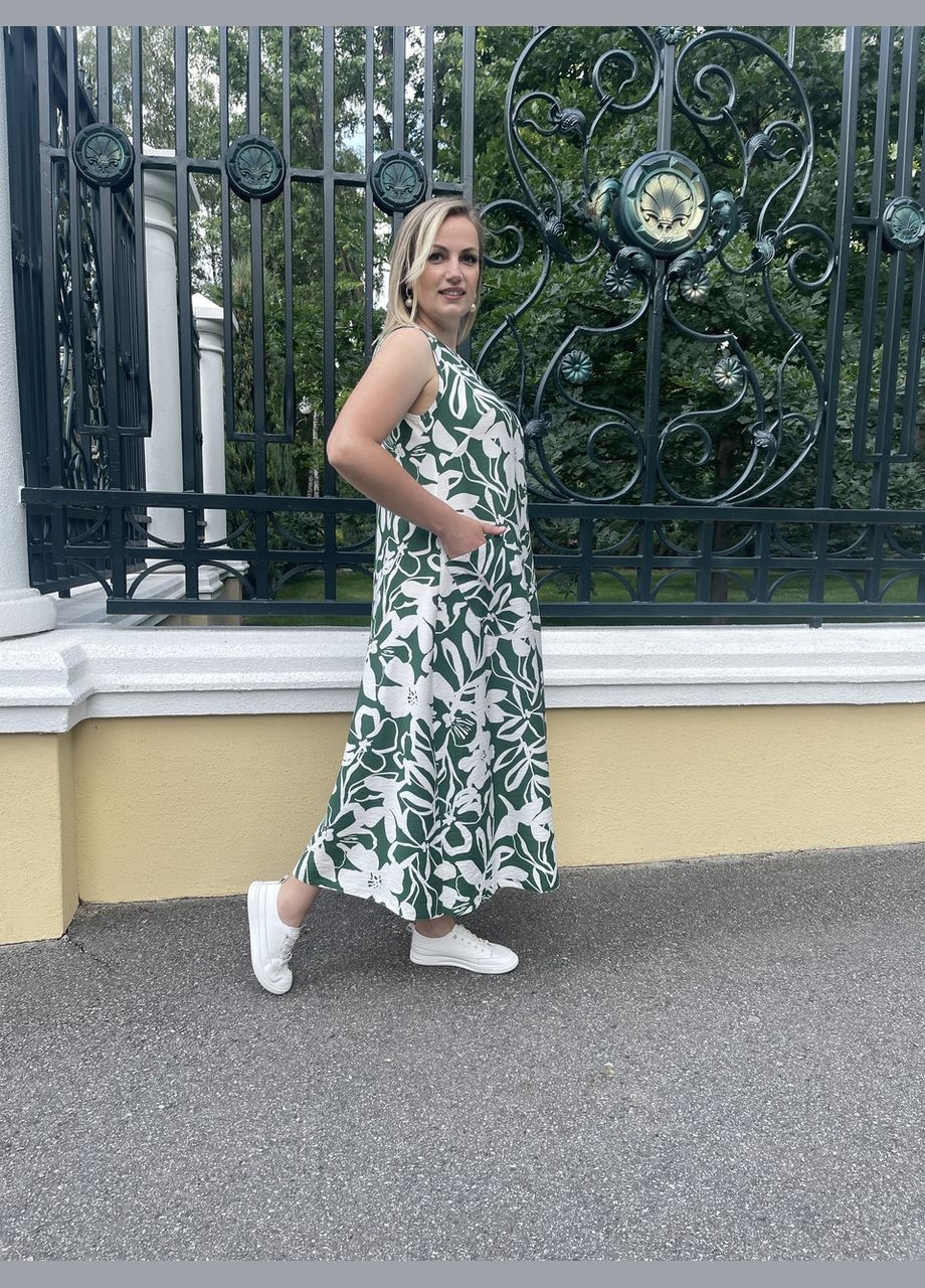 Зелена вечірня сукня марта зелений 0411 Vlavi