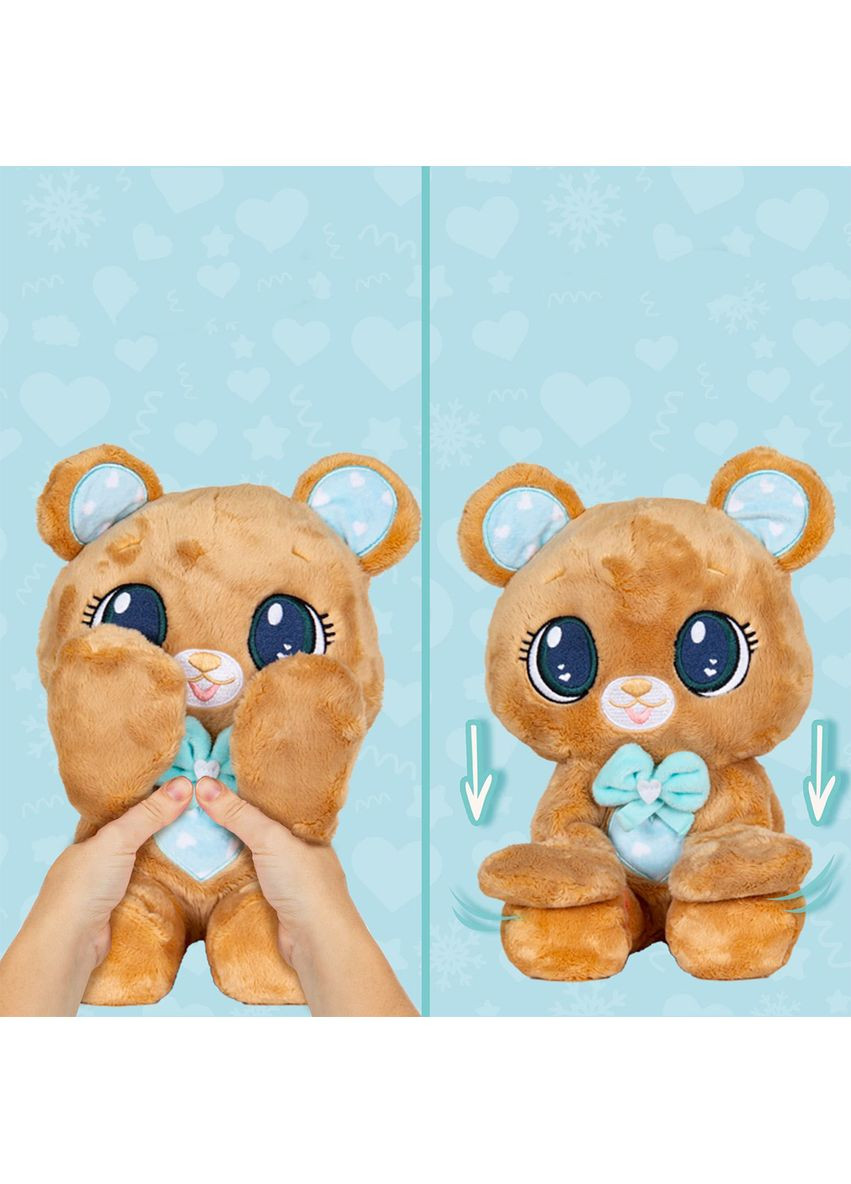 Мягкая игрушка медведь (907867) Peekapets (342123138)