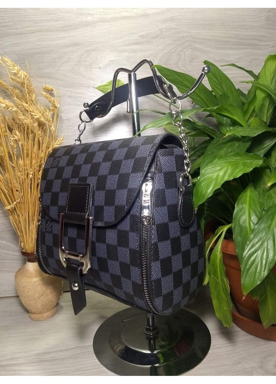 Сумка женская черная (s212) No Brand (366557709)