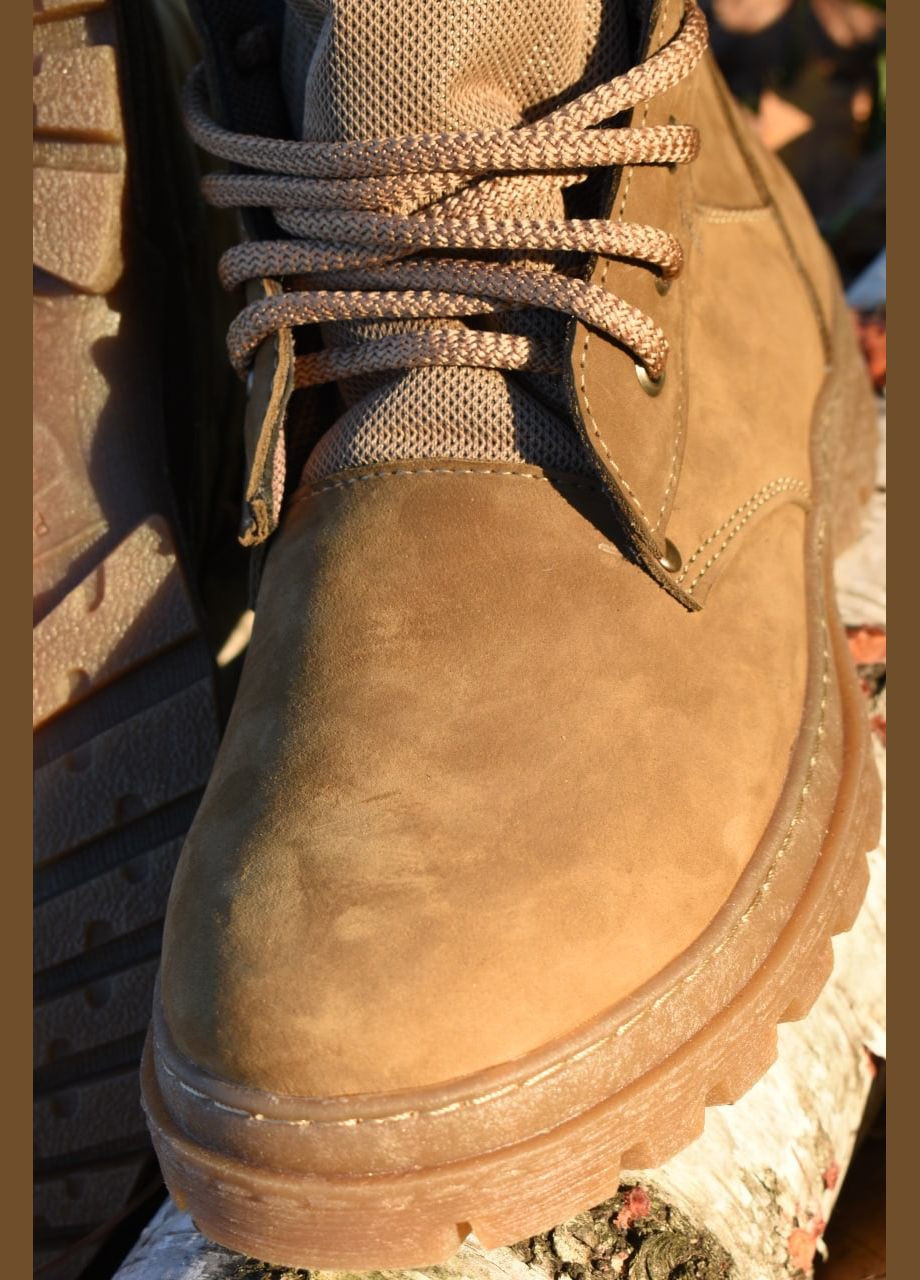 Жіночі Літні Берці Черевики. 36-48р Койот. 100% Натуральна шкіра! MSLF-2103 No Brand (289384825)