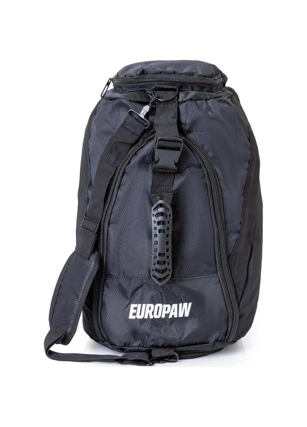 Сумка-рюкзак черная europaw787 Europaw M-25 (397079831)