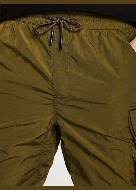 Чоловічі шорти - маломірять Marshall Artist krinkle nylon cargo shorts (340116787)