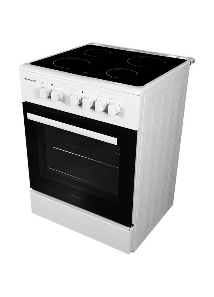 Плита електрична EFC5613W White Grunhelm (314693604)